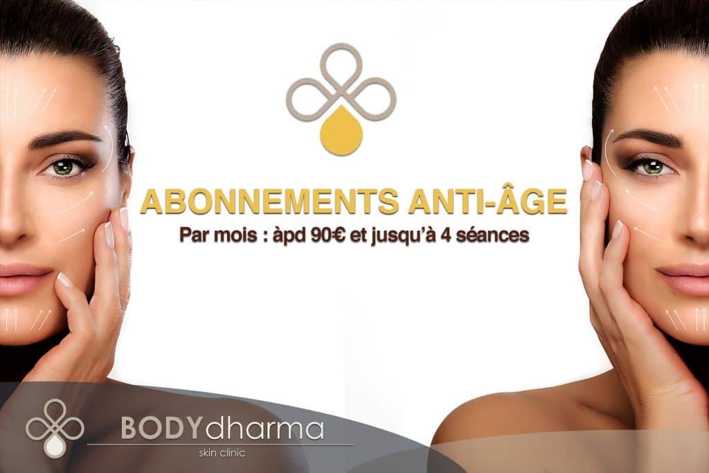 Abonnement soins anti-âge