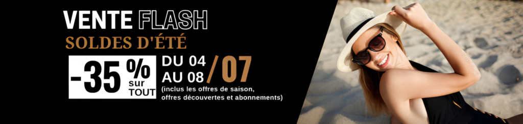 VENTE FLASH SOLDES D'ÉTÉ I