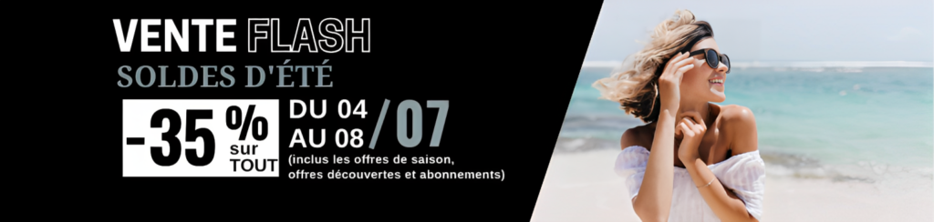 _VENTE FLASH SOLDES D'ÉTÉ II