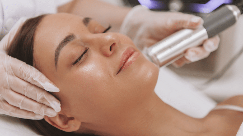 Soins visage avant un mariage ou un grand événement