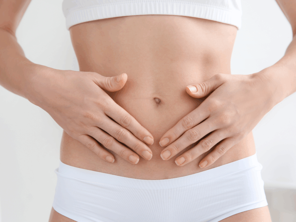 relachement du bas de ventre