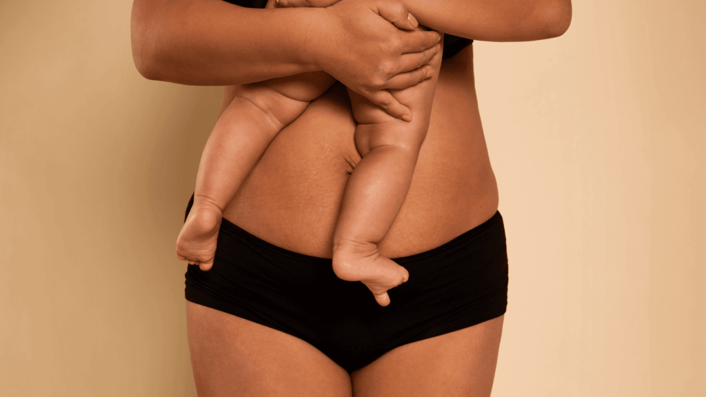 raffermir peau post grossesse