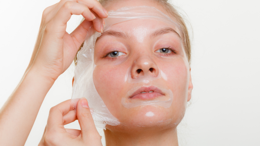 peeling visage