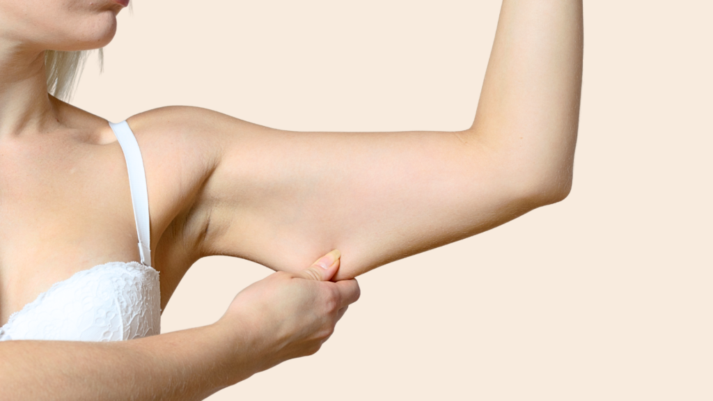 Raffermissement des bras sans chirurgie
